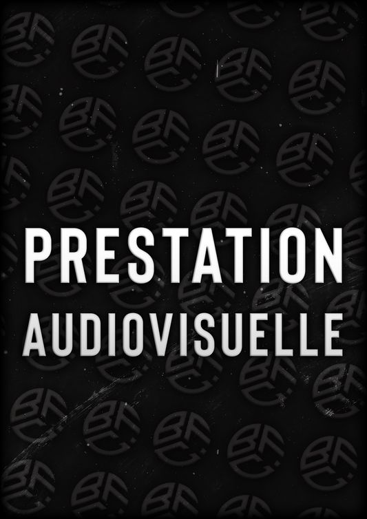 PRESTATION AUDIOVISUELLE